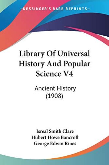 Library Of Universal History And Popular Science