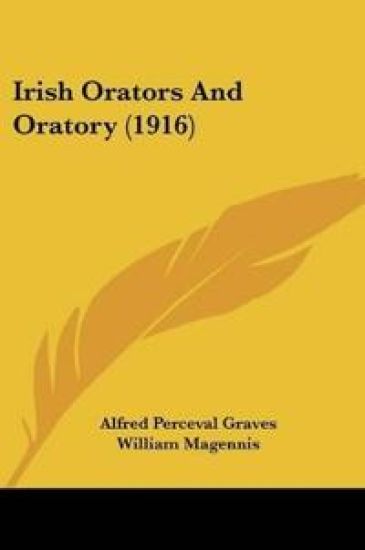 Irish Orators And Oratory