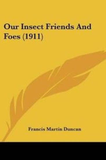 Our Insect Friends And Foes