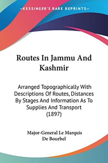 Routes In Jammu And Kashmir