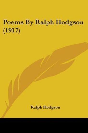 Poems By Ralph Hodgson
