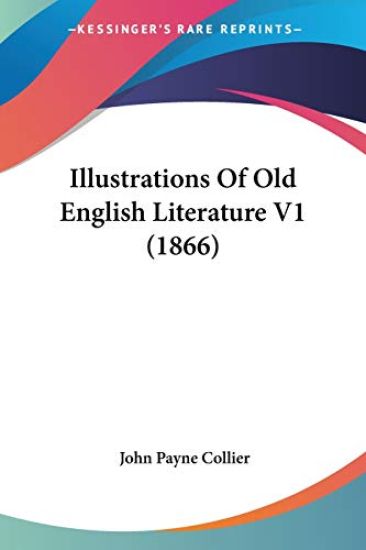 Illustrations Of Old English Literature