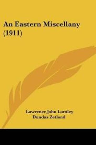 An Eastern Miscellany