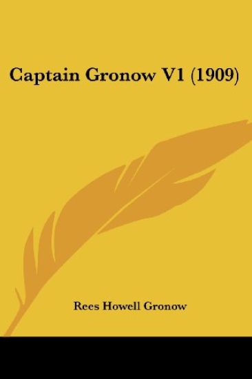Captain Gronow 1