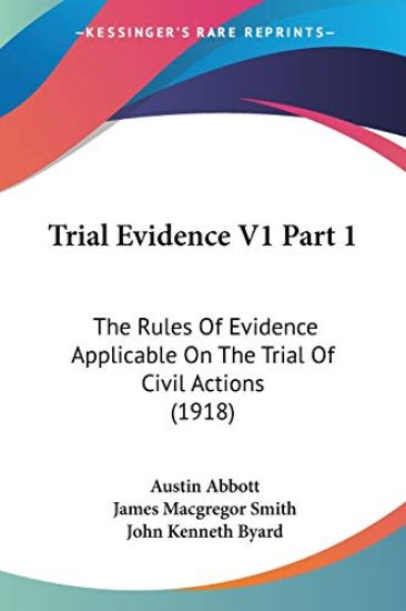 Trial Evidence 1.1
