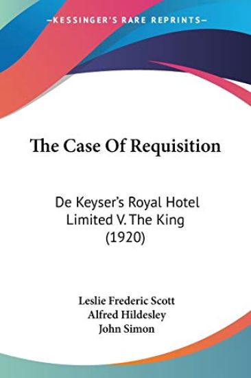 The Case Of Requisition