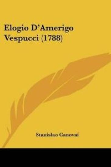 Elogio D'amerigo Vespucci