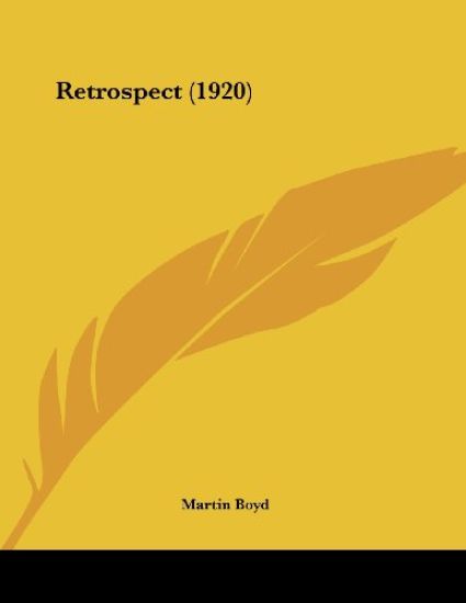 Retrospect