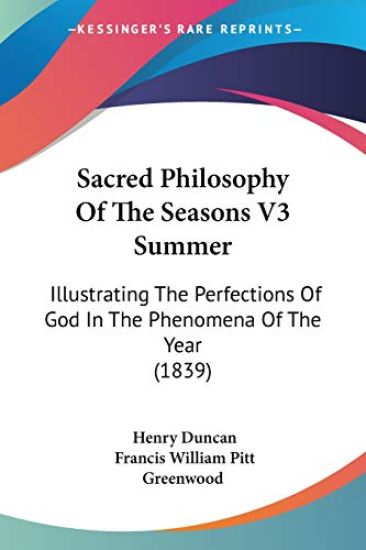 Sacred Philosophy Of The Seasons 3 Summer