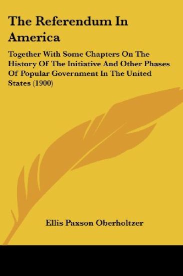 The Referendum In America