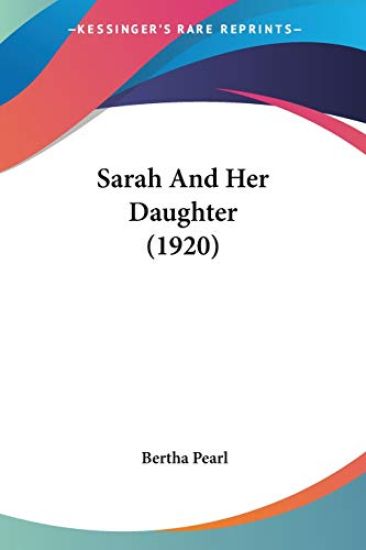Sarah And Her Daughter