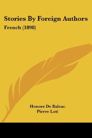 Stories By Foreign Authors