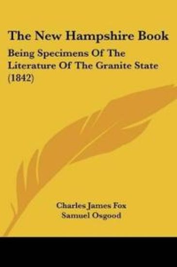 The New Hampshire Book