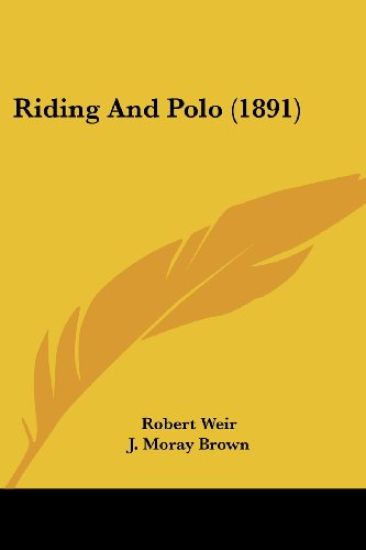 Riding And Polo