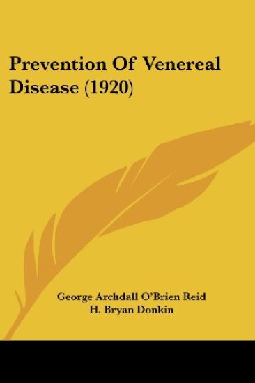 Prevention Of Venereal Disease