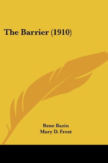 The Barrier