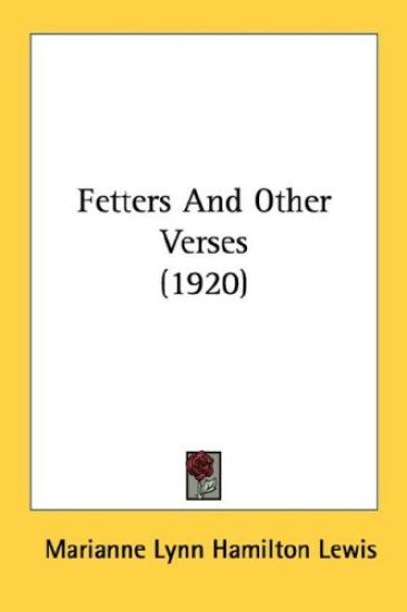 Fetters And Other Verses