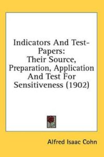 Indicators And Test-Papers