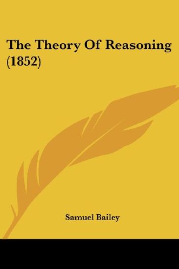 The Theory Of Reasoning