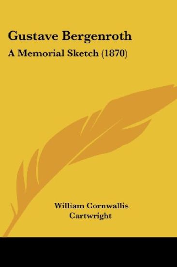 Gustave Bergenroth