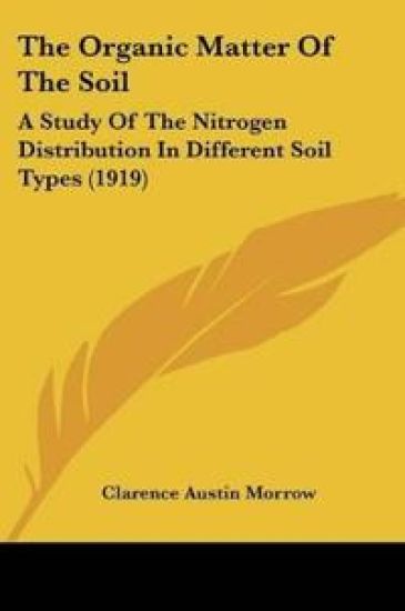 The Organic Matter Of The Soil