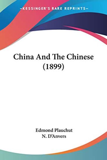 China And The Chinese