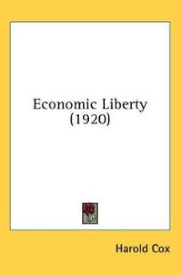 Economic Liberty