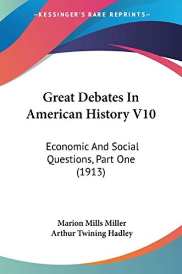 Great Debates In American History