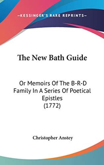 The New Bath Guide