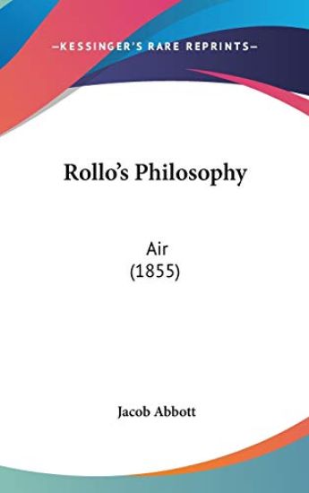 Rollo's Philosophy: Air (1855)