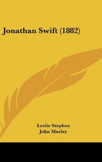 Jonathan Swift (1882)