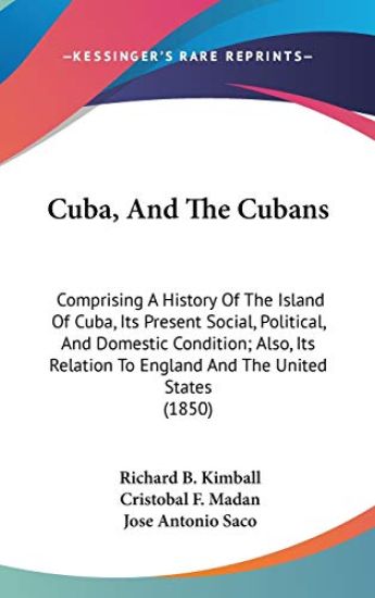 Cuba, And The Cubans