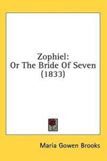 Zophiel: Or The Bride Of Seven (1833)