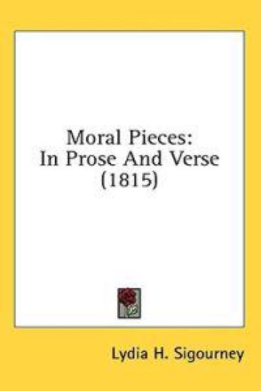 Moral Pieces: In Prose And Verse (1815)