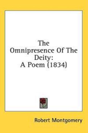 The Omnipresence Of The Deity: A Poem (1834)