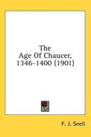 The Age of Chaucer, 1346-1400