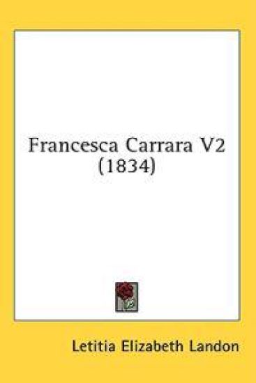 Francesca Carrara V2 (1834)