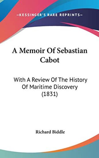 Memoir Of Sebastian Cabot