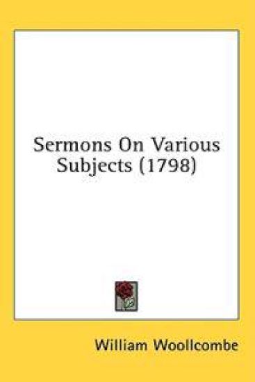 Sermons On Various Subjects (1798)