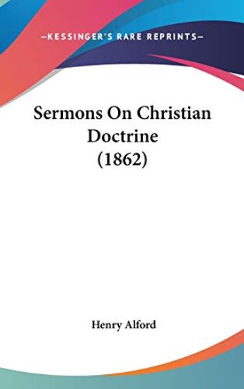 Sermons On Christian Doctrine (1862)