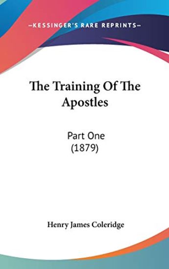 The Training Of The Apostles