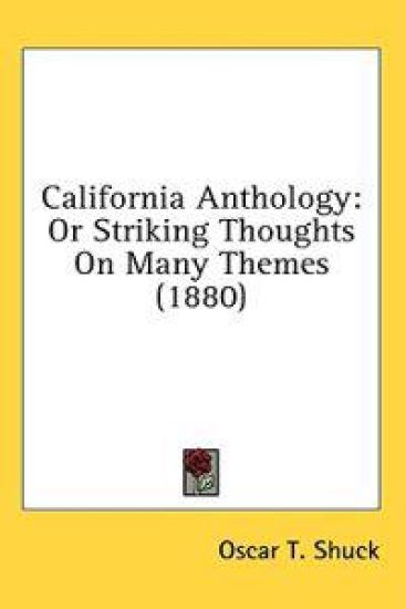 California Anthology