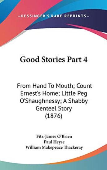 Good Stories Part 4