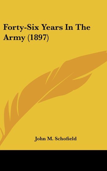 Forty-six Years in the Army