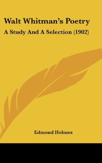 Walt Whitman's Poetry