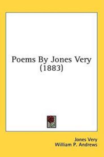 Poems By Jones Very (1883)