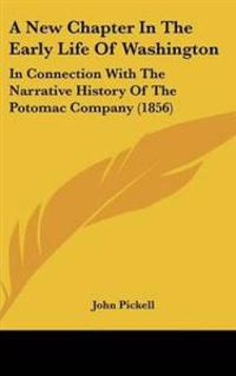 A New Chapter in the Early Life of Washington