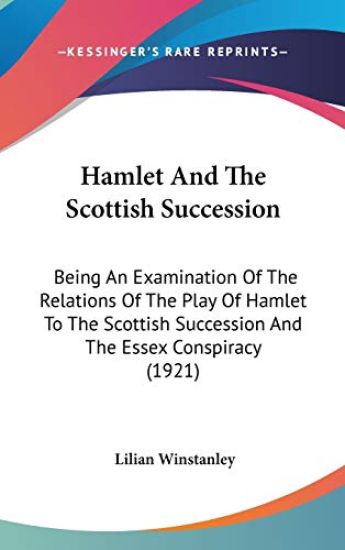 Hamlet and the Scottish Succession