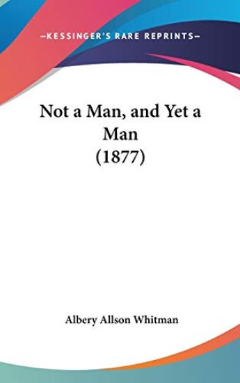 Not A Man, And Yet A Man (1877)