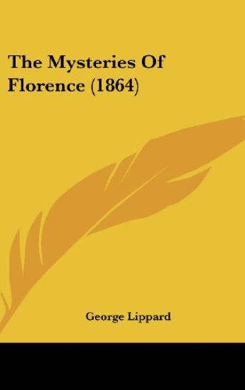 The Mysteries Of Florence (1864)